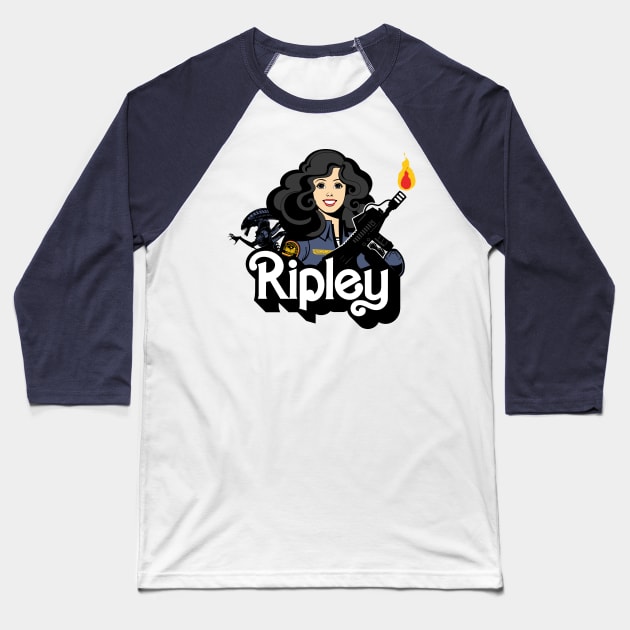 Ripley Baseball T-Shirt by JayHai